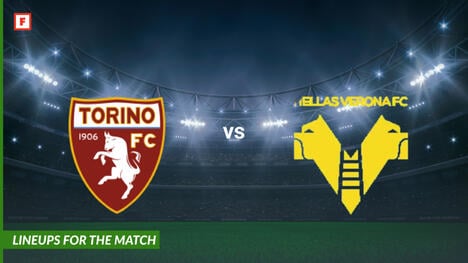 FC Turin gegen Hellas Verona: Aufstellungen für das Spiel