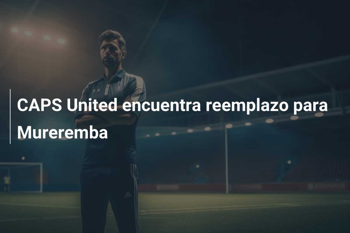 CAPS United encuentra reemplazo para Mureremba