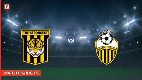 The Strongest - Deportivo Tachira ประตูและไฮไลท์