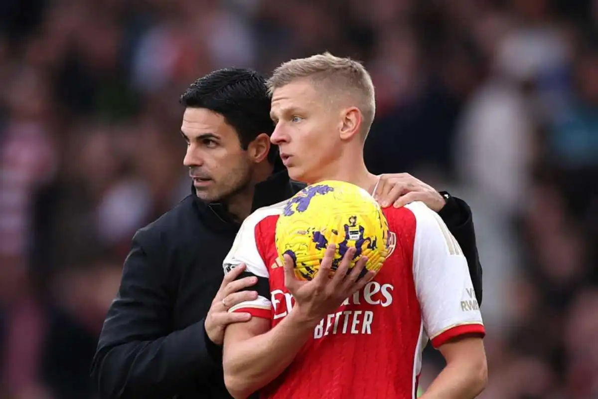 Mikel Arteta: "Zinchenko Mencetak Gol yang Menakjubkan"