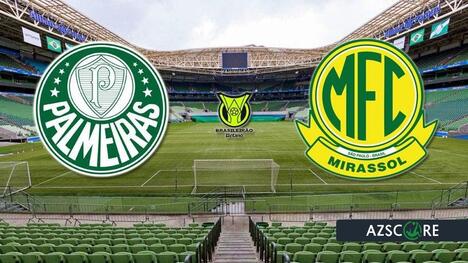 Palmeiras affronte Mirassol : Les Verts en quête de rachat !