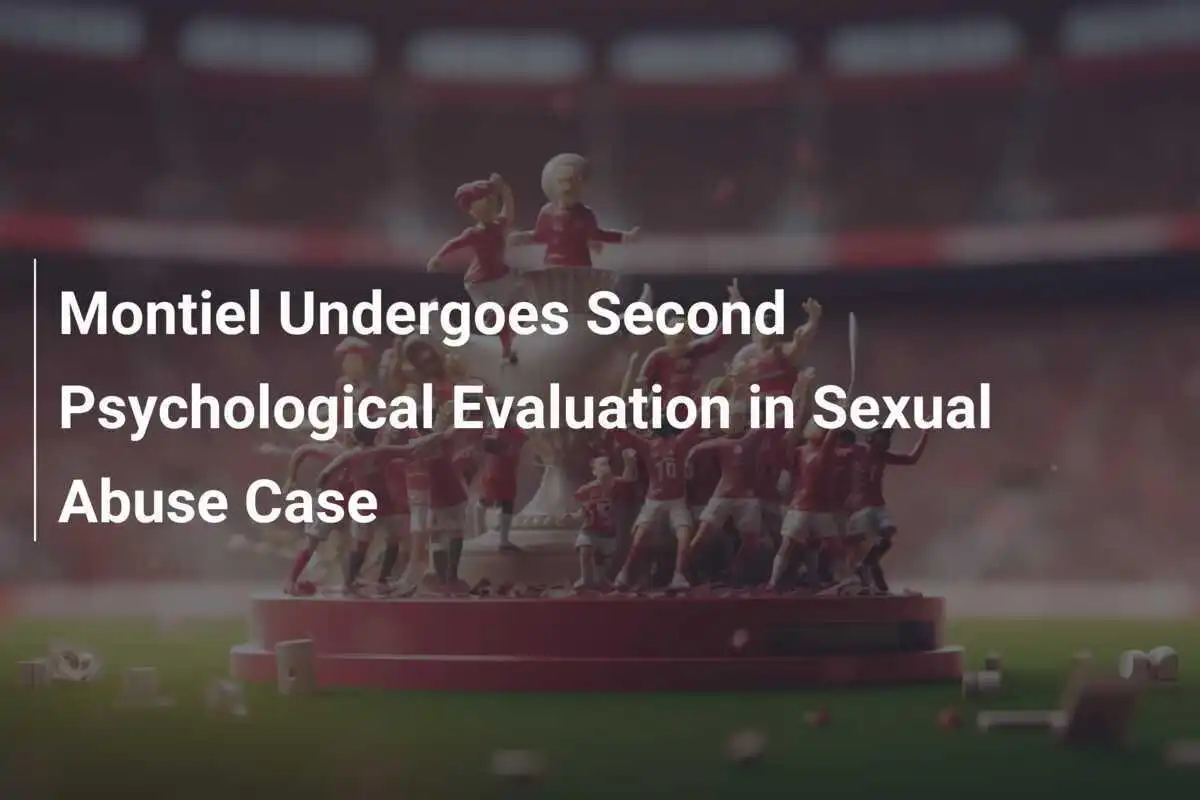 Montiel Menjalani Evaluasi Psikologis Kedua Dalam Kasus Penyalahgunaan Seksual