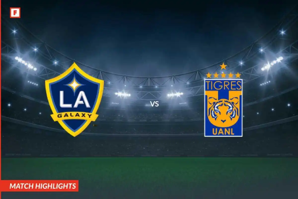 Los Angeles Galaxy - Tigres de la UANL golovi i naglasci