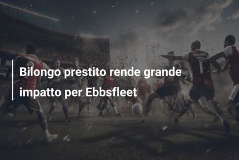Bilongo prestito rende grande impatto per Ebbsfleet