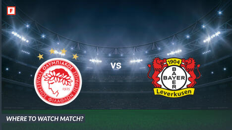 ดู Olympiacos Piraeus - ไบเออร์ 04 เลเวอร์คูเซิน: ได้ที่ไหน ช่องทีวีและเวลาเริ่ม