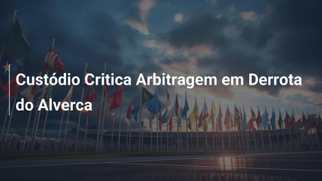 Custódio Critica Arbitragem em Derrota do Alverca