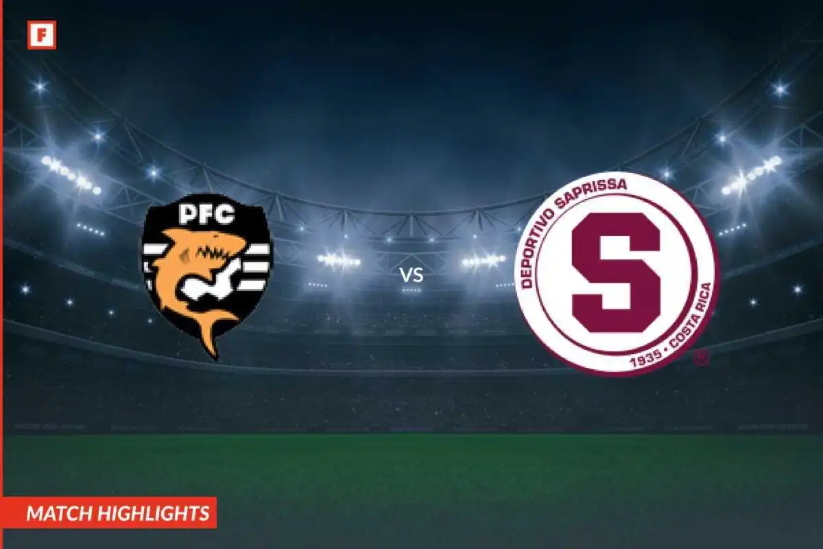 Puntarenas - Deportivo Saprissa golovi i naglasci