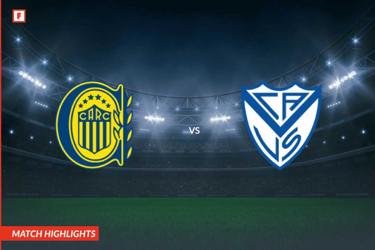 Rosario Central - Vélez Sarsfield goles y momentos destacados ...