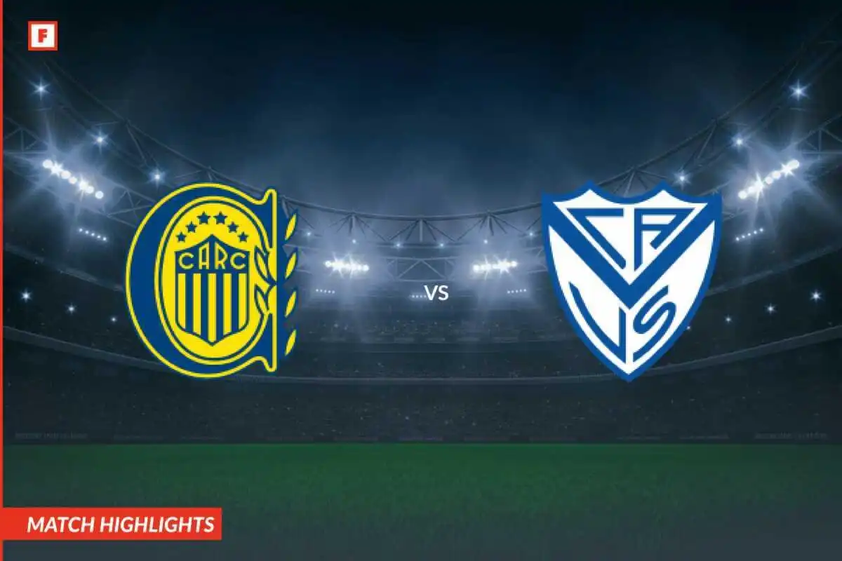 Rosario Central - Velez Sarsfield golovi i naglasci
