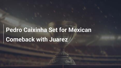 Pedro Caixinha pronto per il ritorno in Messico con Juarez