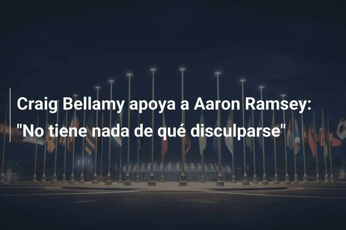 Craig Bellamy apoya a Aaron Ramsey: "No tiene nada de qué disculparse"