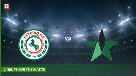 Al Ettifaq FC contro Al-Najma: formazioni per la partita