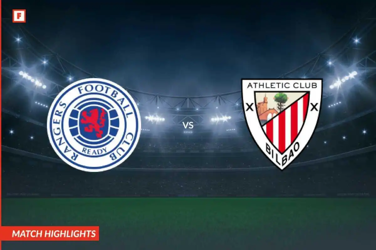 Rangers - Athletic Bilbao mål og høydepunkter