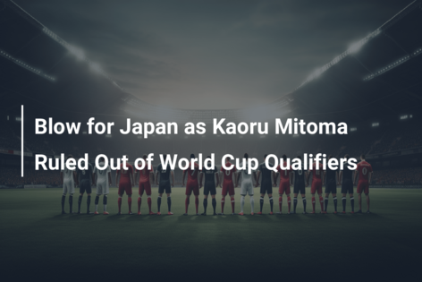 Blow for Japan as Kaoru Mitoma Ruled Out of World Cup Qualifiers
