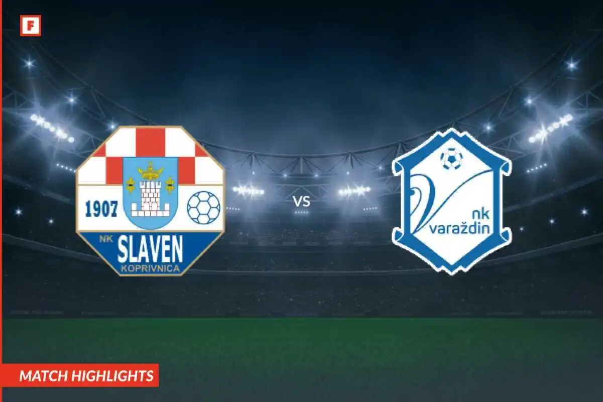 Slaven Belupo - NK Varaždin gol e momenti salienti