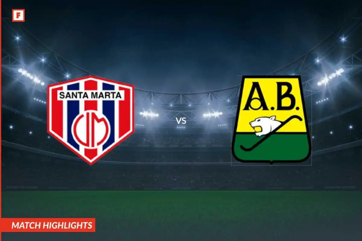 Union Magdalena - Atletico Bucaramanga gol e momenti salienti