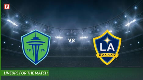 Seattle Sounders contro Los Angeles Galaxy: formazioni per la partita