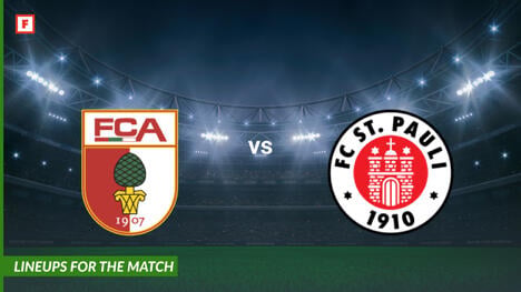 FC Augsburg vs FC St. Pauli: alineaciones para el partido