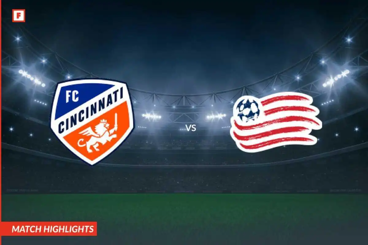 Cincinnati - Nová Anglická Revolúcia góly a najzaujímavejšie momenty