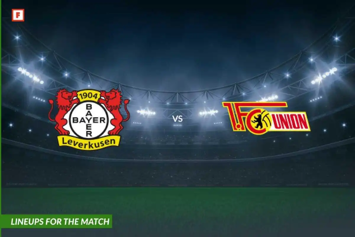 Bayer 04 mot Union Berlin: lagoppstillinger til kampen