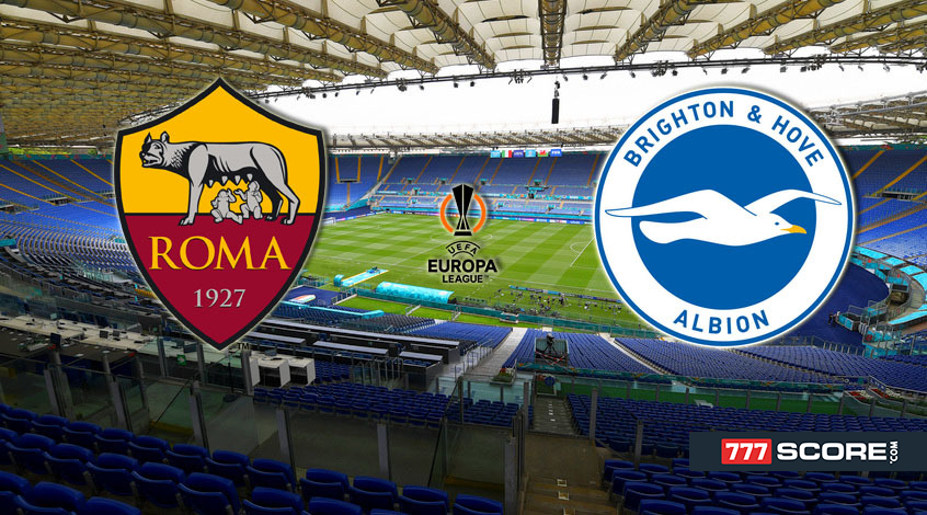 Roma" - "Brighton". Match preview and prediction - 777score.com