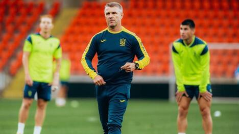Про збірну Сергія Реброва - без емоцій: огляд, рентген, діагноз