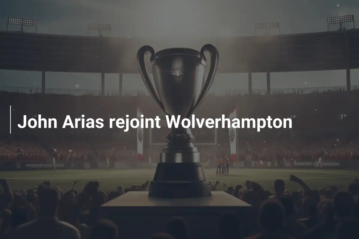 John Arias rejoint Wolverhampton