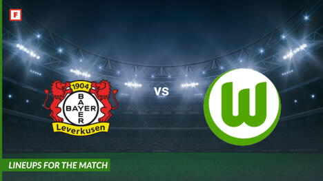 Bayer 04 Leverkusen kontra VFL Wolfsburg: składy na mecz
