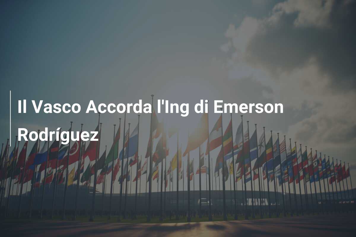 Il Vasco Accorda l’Ing di Emerson Rodríguez