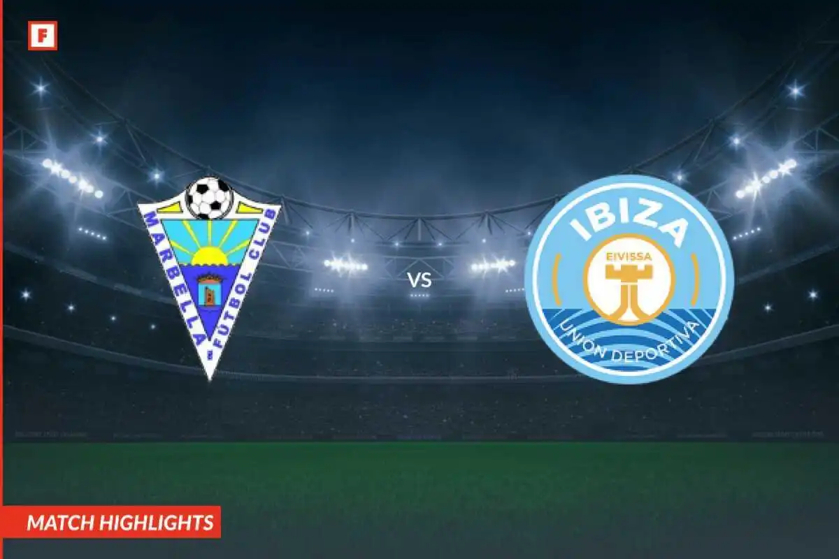 Marbella - UD Ibiza gol dan sorotan