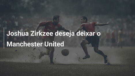 Joshua Zirkzee deseja deixar o Manchester United