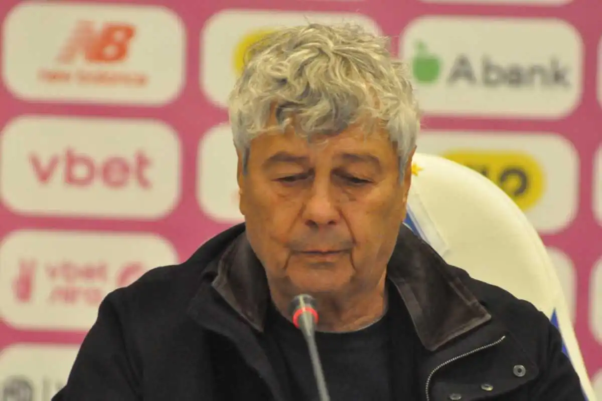 FCSB Ultras Target Mircea Lucescu Ahead of Kosovo Match