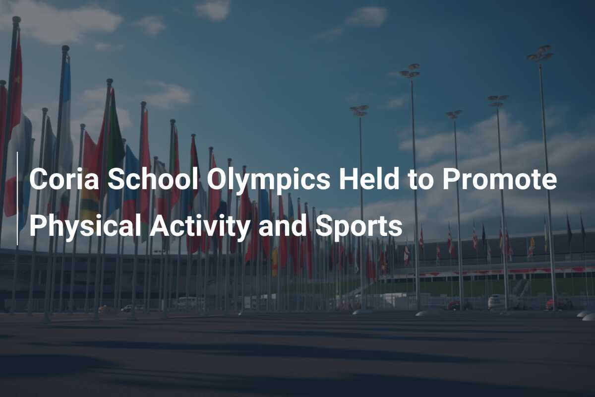 Get Ready, Set, Go: Korea School Olympics Ignite a Passion for Fitness and Friendly Competition - News Directory 3