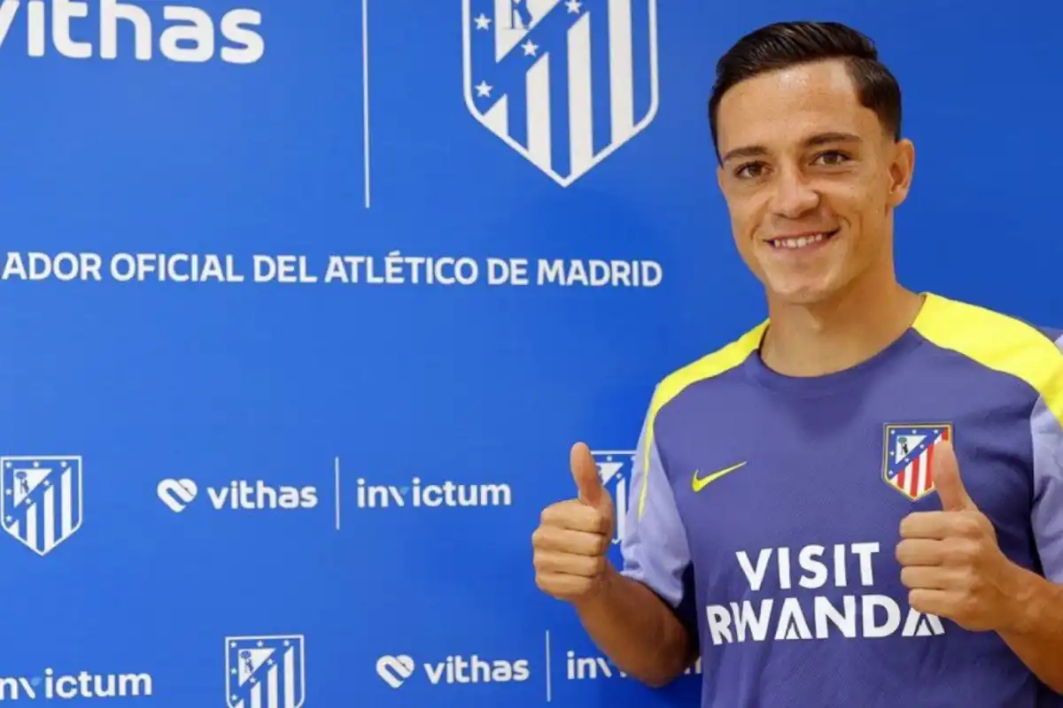 Atlético Madrid Chính Thức Ký Hợp Đồng Với Tiền Đạo Đội Tuyển Ý ...