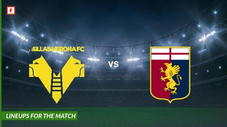 Hellas Verona vs Genoa: susunan pemain untuk pertandingan