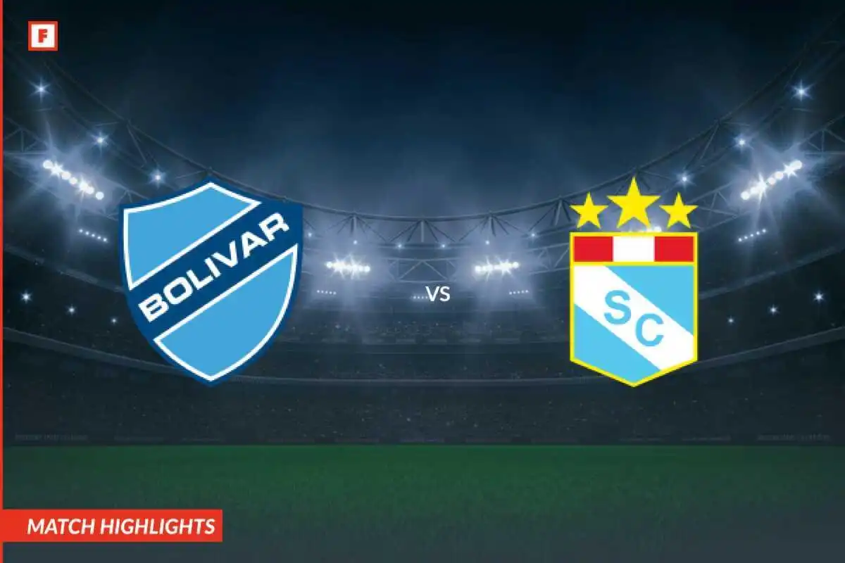 Bolivar - Sporting Cristal goluri și momente importante