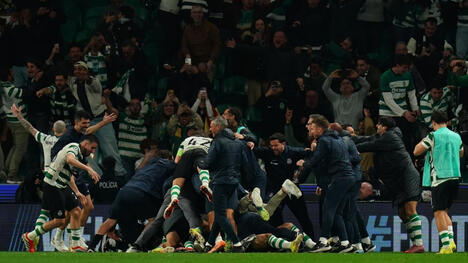 Sportings historisches Champions-League-Comeback in die Top 5!