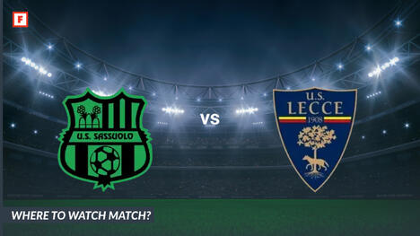 Onde assistir Sassuolo Calcio - Lecce: Canal de TV e horário de início