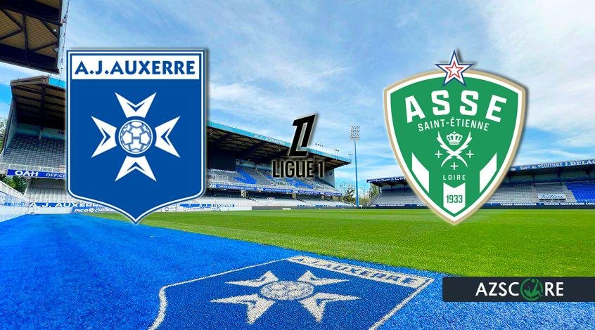 Auxerre - Saint-Étienne : Annonce et prévisions du match