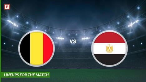 Belgique contre Égypte : compositions pour le match