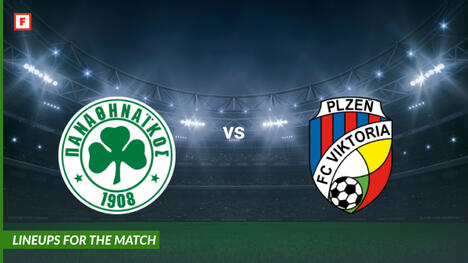 Panathinaikos contro Viktoria Plzen: formazioni per la partita