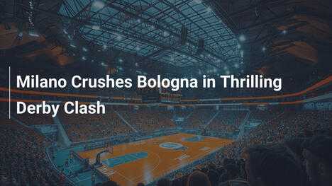 Mailand besiegt Bologna in spannendem Derby-Duell