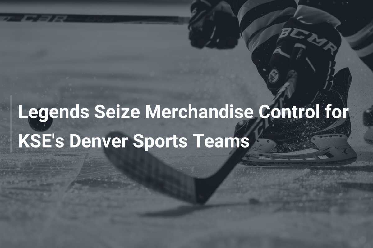Legenden übernehmen Merchandise-Kontrolle für KSEs Sportteams in Denver