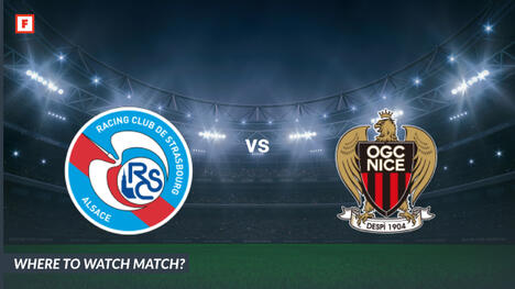 Où regarder Strasbourg - Nice: Chaîne TV et heure de début