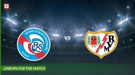 Strasbourg vs Rayo Vallecano: susunan pemain untuk pertandingan