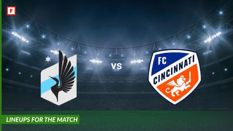Minnesota United ปะทะ Cincinnati: รายชื่อผู้เล่นสำหรับการแข่งขัน
