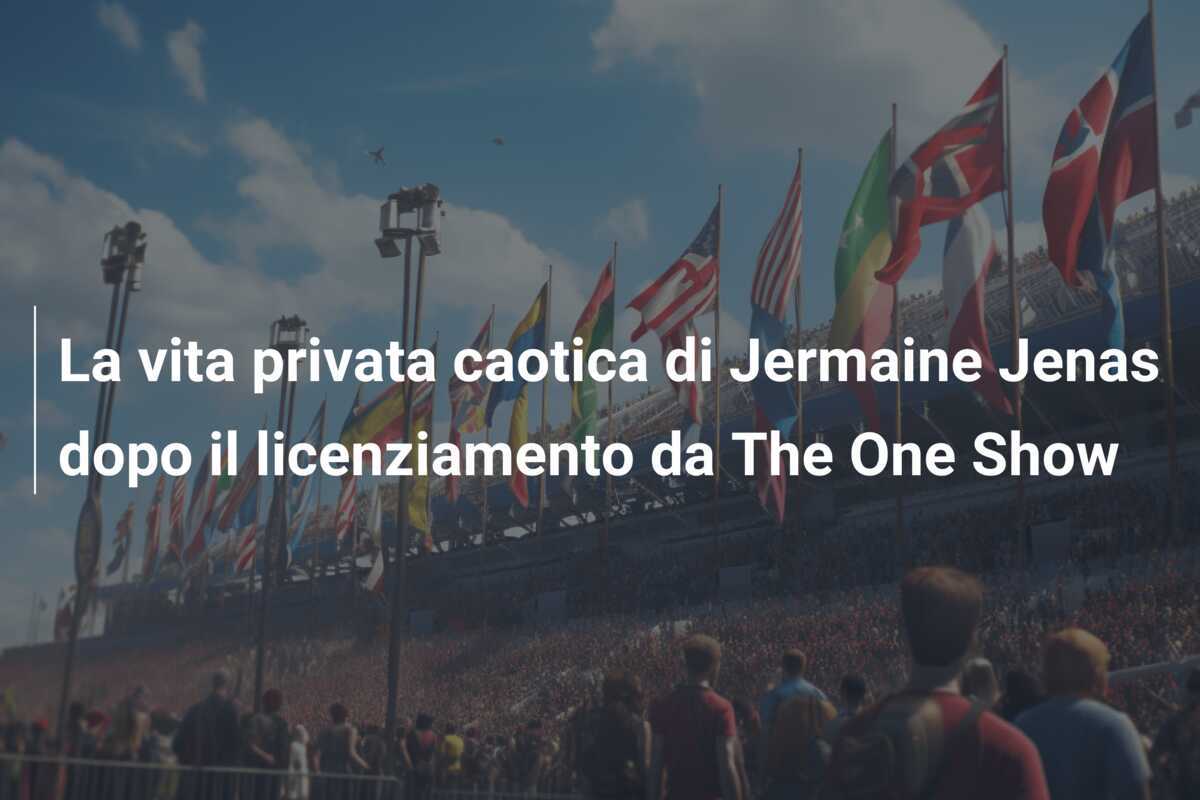 La vita privata caotica di Jermaine Jenas dopo il licenziamento da The One Show