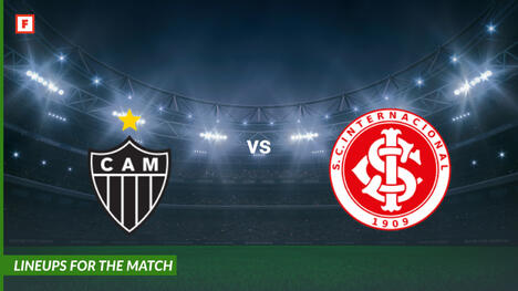 Clube Atletico Mineiro kontra Internacional: składy na mecz