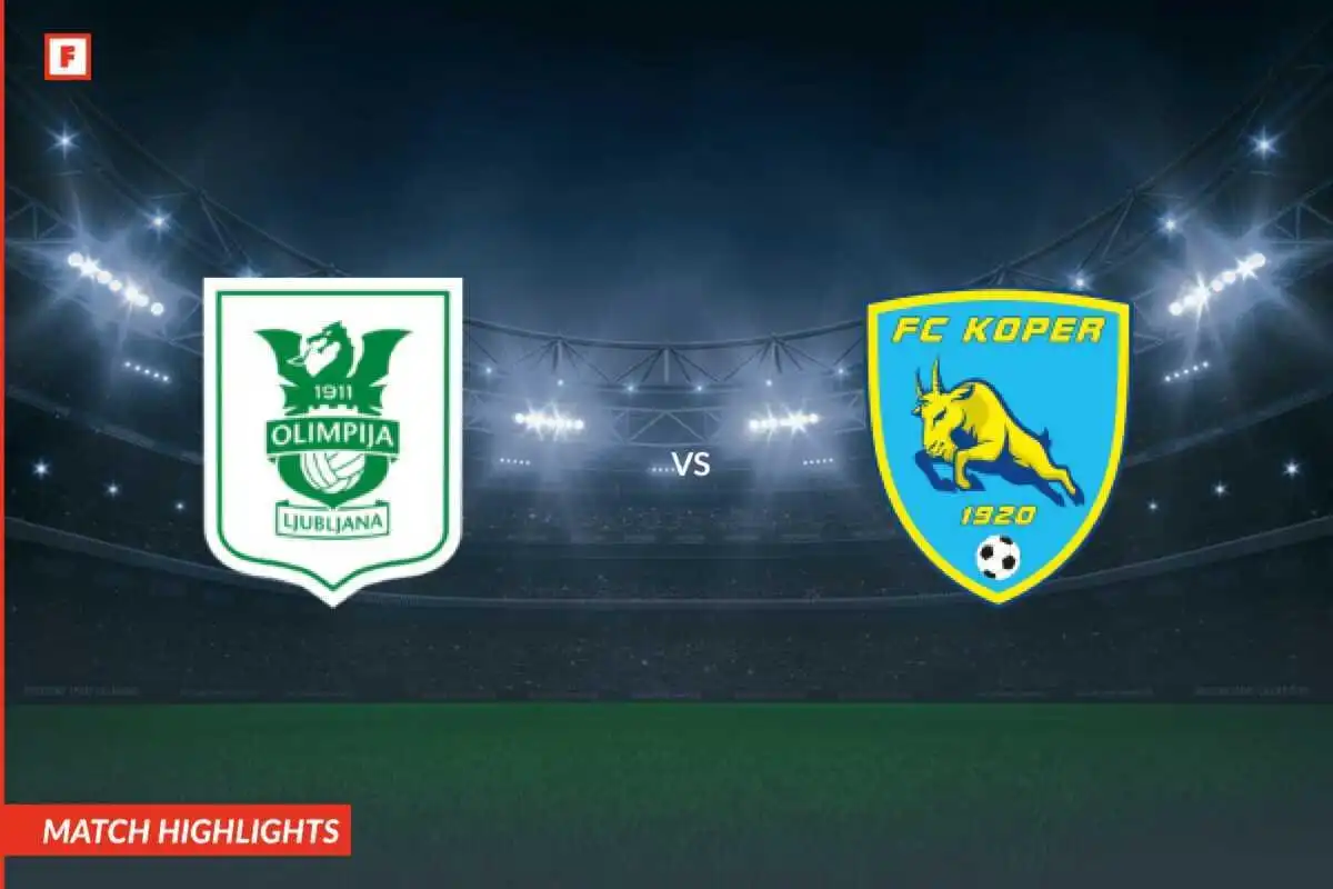 Olimpija Ljubljana - Koper goluri și momente importante