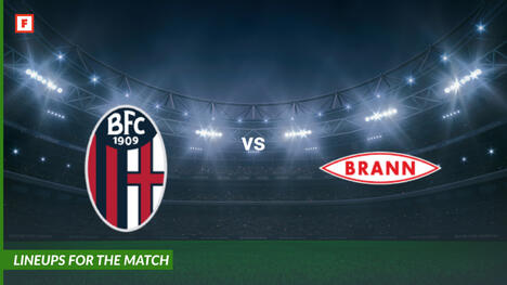 FC Bologna gegen Brann Bergen: Aufstellungen für das Spiel